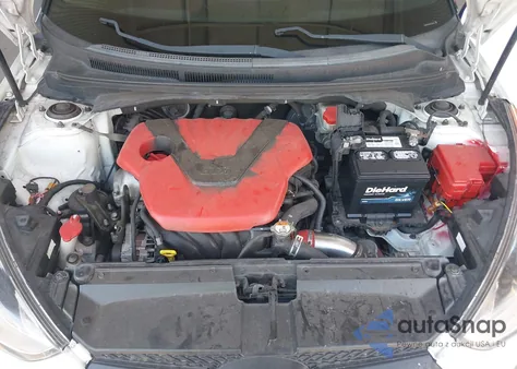 2016 Hyundai Veloster z USA, uszkodzony, nr VIN KMHTC6AD9GU304323